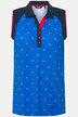 Polo top, golfhjerte, slim, ærmeløs, hurtigtørrende