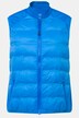 Hybrid golfvest, powerstretch, ståkrave, 2-vejs lynlås