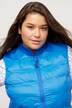 Hybrid golfvest, powerstretch, ståkrave, 2-vejs lynlås