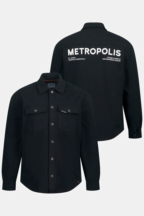 STHUGE Soft Stretch Knit Overshirt