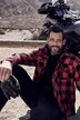 Motorsykkeljakke Lumberjack, flanellsskjorte, ArmaProtect-innlegg