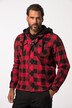 Motorsykkeljakke Lumberjack, flanellsskjorte, ArmaProtect-innlegg