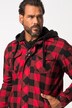 Motorsykkeljakke Lumberjack, flanellsskjorte, ArmaProtect-innlegg