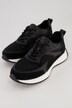 Sneakers en cuir de la marque Vitaform, semelle intérieure amovible. Largeur confortable
