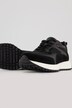 Sneakers en cuir de la marque Vitaform, semelle intérieure amovible. Largeur confortable