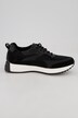 Sneakers en cuir de la marque Vitaform, semelle intérieure amovible. Largeur confortable