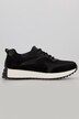 Sneakers en cuir de la marque Vitaform, semelle intérieure amovible. Largeur confortable