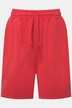 Corsaire Rose en molleton WashOut, jambe droite, poches