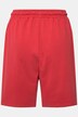 Corsaire Rose en molleton WashOut, jambe droite, poches