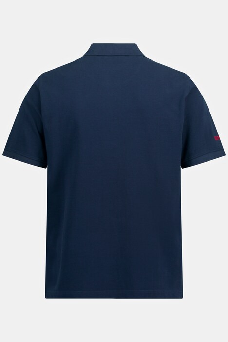 Badge Detail Polo Shirt