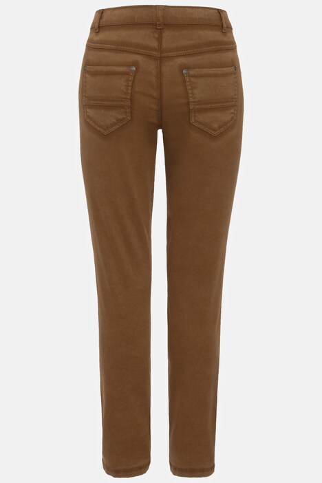 Hose, Biker-Look, 4-Pocket-Form, Zipptaschen