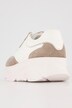 Leren sneakers, chunky zool, wijdte H
