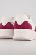 Skinnsneaker, chunky såle, bredde H