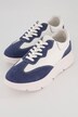 Leder-Sneaker, Chunky-Sohle, Weite H