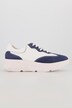 Leder-Sneaker, Chunky-Sohle, Weite H