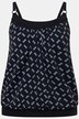 Glasses Print Tankini