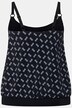 Glasses Print Tankini