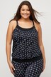 Glasses Print Tankini