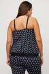 Glasses Print Tankini