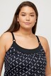 Glasses Print Tankini