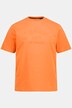 T-shirt à col rond, manches courtes et broderie