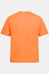 T-shirt à col rond, manches courtes et broderie