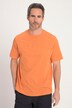 T-shirt à col rond, manches courtes et broderie
