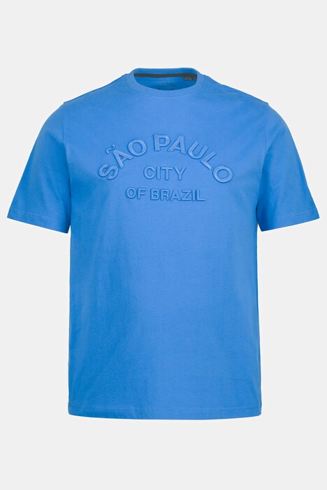 T-shirt, korte mouwen, stiksel, ronde hals