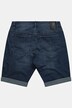 Bermuda en jean ultra-léger. Coupe Regular Fit, 5 poches. Disponible jusqu'au 74.