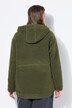 Teddyjacke, oversized, Kapuze, Langarm