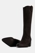 Bottes en cuir, tige XL, nubuck, largeur H