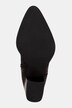 Bottes en cuir, tige XL, nubuck, largeur H