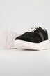 Skinnsneaker, chunky såle, utskiftbar fotseng, bredde H