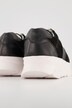 Skinnsneaker, chunky såle, utskiftbar fotseng, bredde H