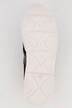 Skinnsneaker, chunky såle, utskiftbar fotseng, bredde H