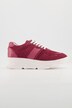 Chunky Leather Sneakers