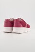 Chunky Leather Sneakers