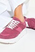Chunky Leather Sneakers