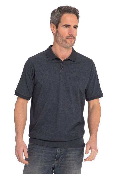 Polokošile, pohodlný břišní střih, pruhy, krátké rukávy, do 8XL