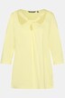 Shirt, Cut-Outs, Classic, Rund hals, 3/4-ærmer