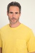 T-Shirt, Halbarm, Brusttasche, Rundhals