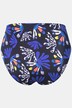 Abstract Ladyfinger Extra Long Tankini Set