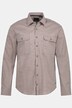 Chemise. Aspect lin. Col Kent. Coupe Modern Fit.