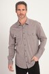 Chemise. Aspect lin. Col Kent. Coupe Modern Fit.