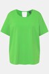 T-shirt à manches courtes. Profondes découpes. Décolleté rond.