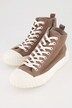 HighTop Leather Sneakers