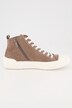 HighTop Leather Sneakers