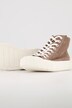 HighTop Leather Sneakers