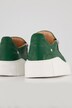 Mocassins en cuir, fermeture Éclair, semelle intérieure amovible, largeur confortable