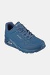 Sneaker Skechers UNO in similpelle con memory foam e larghezza comfort